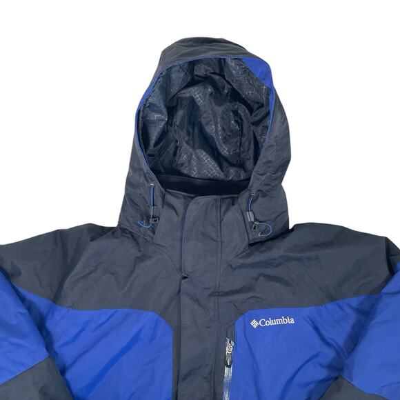 Columbia Mens XXL Insulated OmniHeat Zip Ski Outdoors Thermal Jacket Coat - Picture 4 of 13